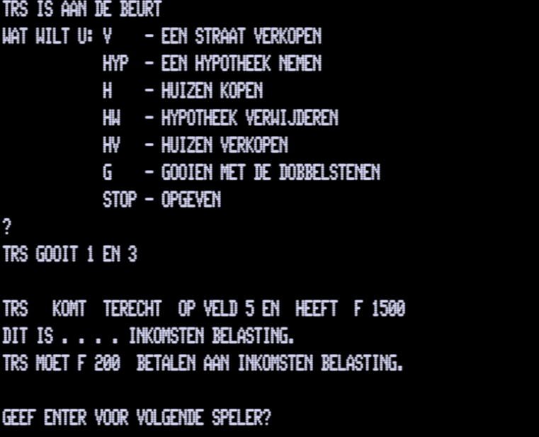 Screen shot